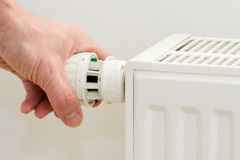 Angelbank central heating installation costs